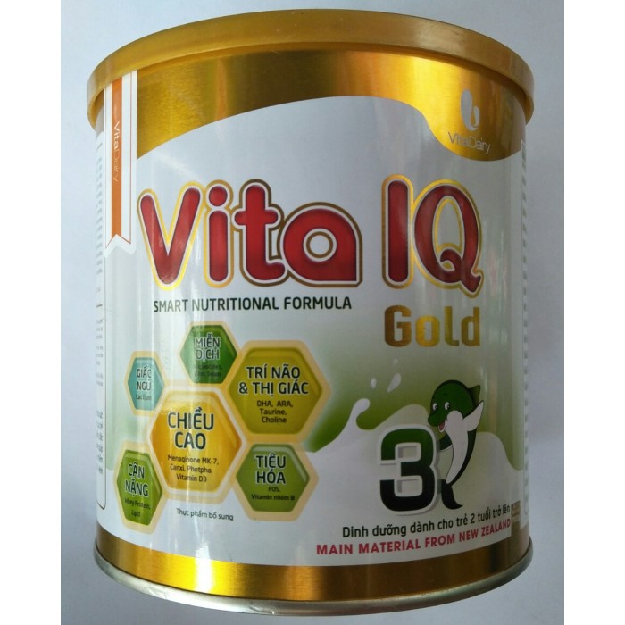 Sữa Vita IQ Gold 3 700g (trẻ từ 2 tuổi trở lên)