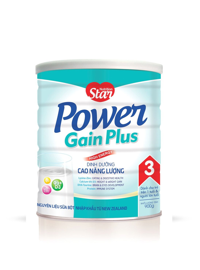 Sữa bột StarPower Gainplus