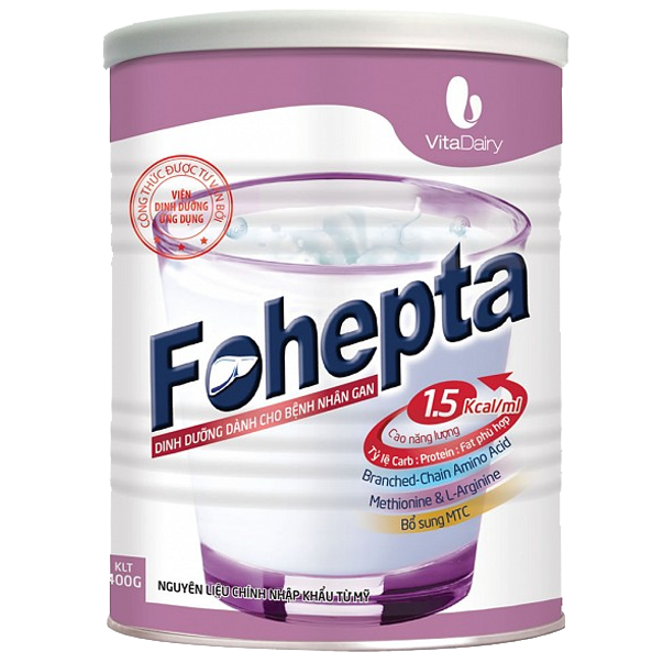 Sữa Fohepta 400g (Cho Người Bệnh Gan)