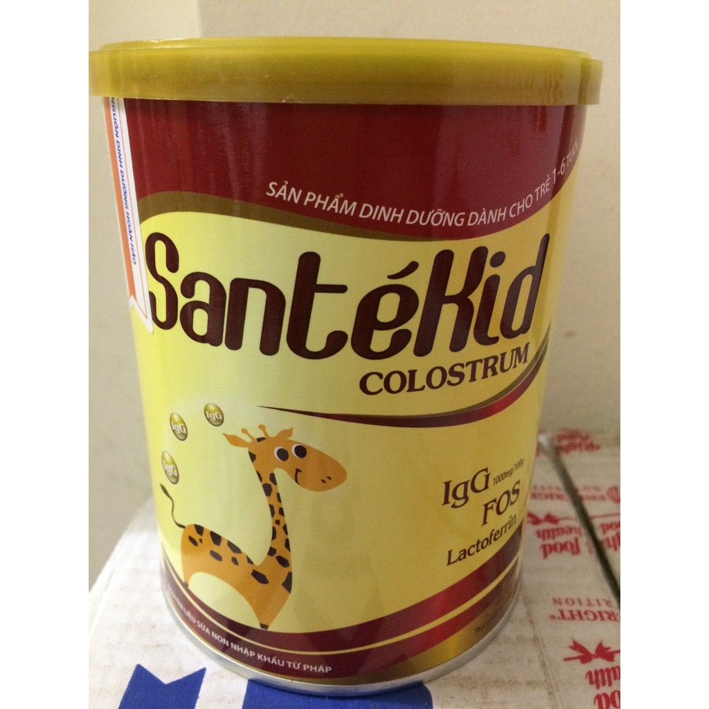 Sữa Non SantéKid Colostrum 900g (trẻ từ 1-6 tuổi)