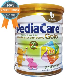 Sữa PediaCare Gold 2 900g (trẻ từ 3 tuổi trở lên)