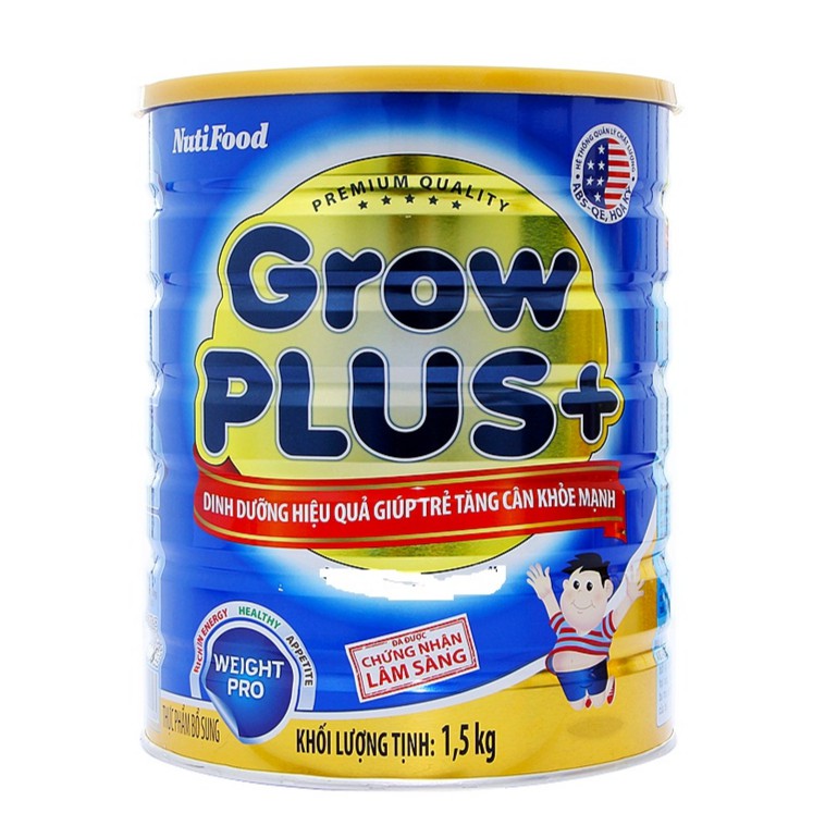 Sữa Grow Plus + xanh 1,5kg (dành cho trẻ từ 1 tuổi trở lên)