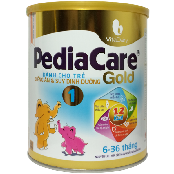  Sữa PediaCare Gold 1 900g (trẻ từ 6 – 36 tháng)