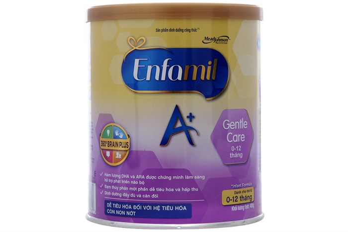 Sữa EnfaMil A+ Gentle Care 900g (0-12 tháng)