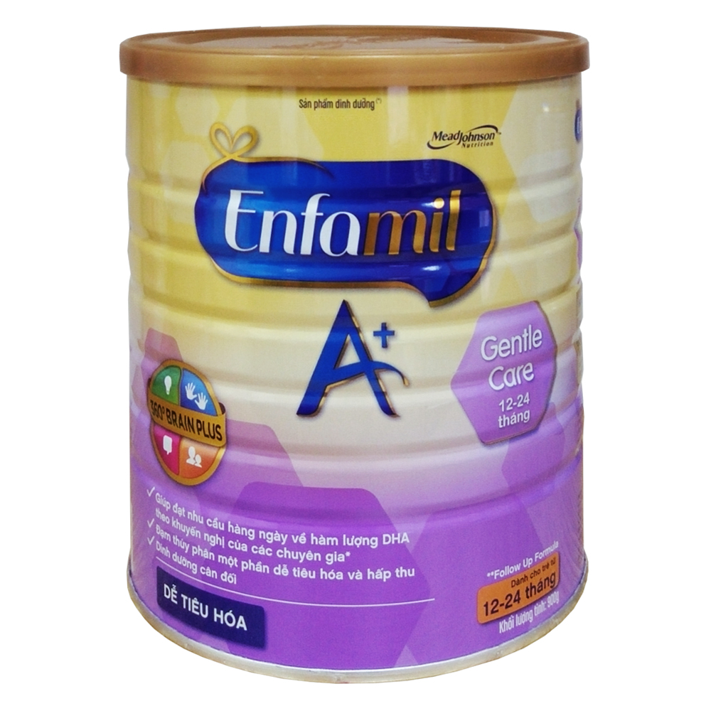 Sữa Enfamil Gentle Care A+ 900g (12-24 tháng)