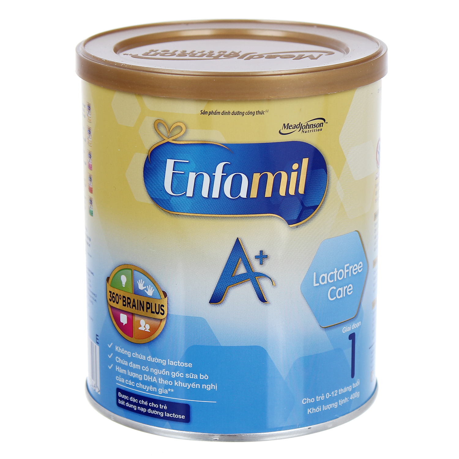 Sữa Enfamil LactoFree Care A+1 400g (0-12 tháng)
