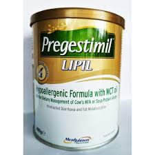 Sữa Pregestimil Lipil 400g (trẻ từ 0-12 tháng)