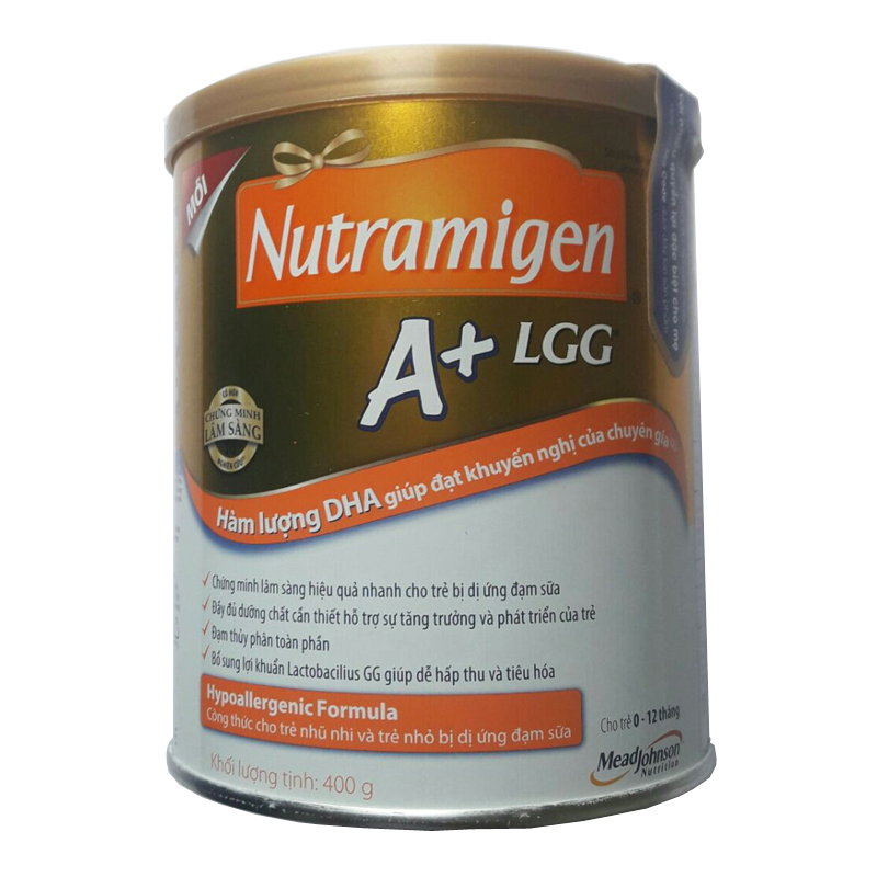 Sữa Nutramigen LIPIL A+ LLG 400g (0-12 tháng)