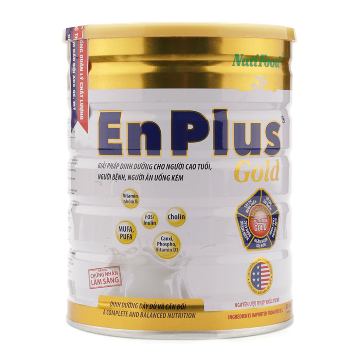 Sữa Enplus Gold 900g (người cao tuổi, người ốm)