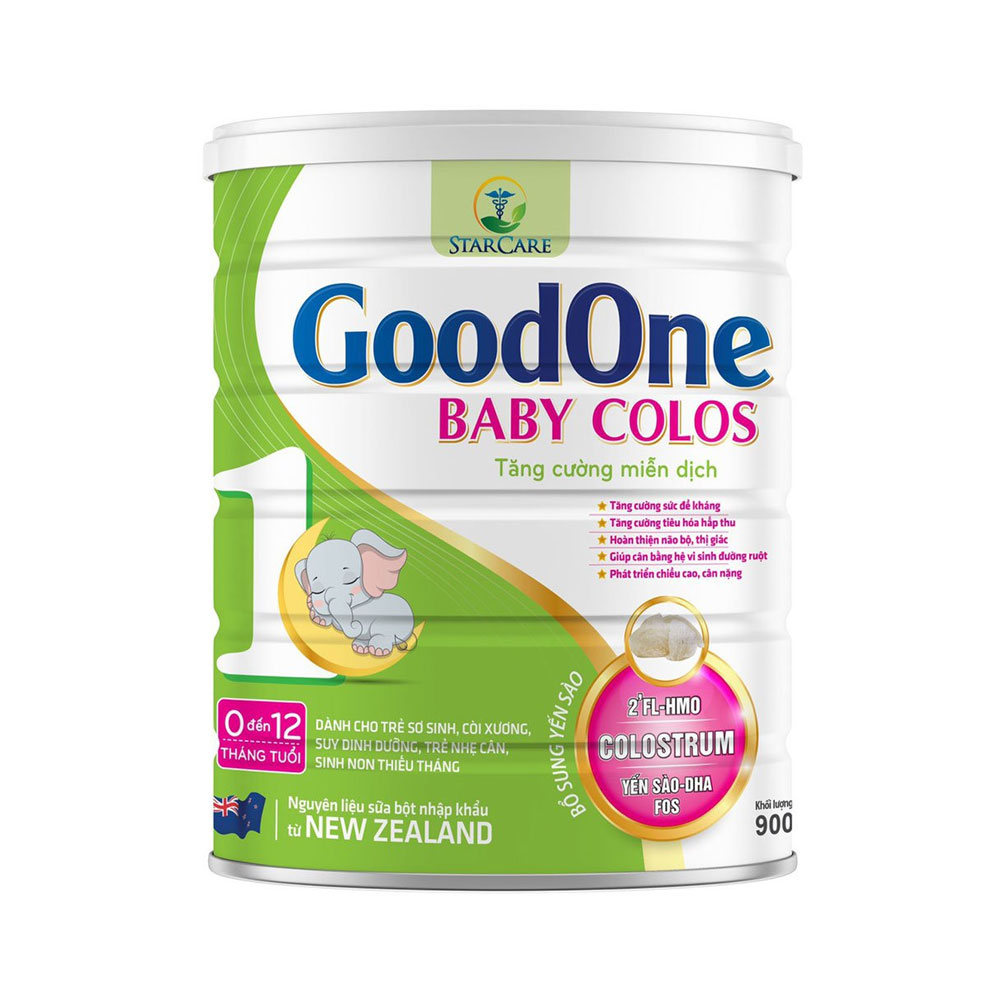 Sữa Bột GoodOne Baby Colos 1
