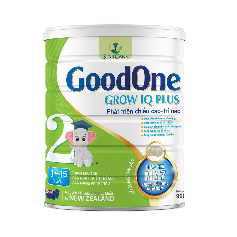 Sữa bột GoodOne Grow IQ Plus 2