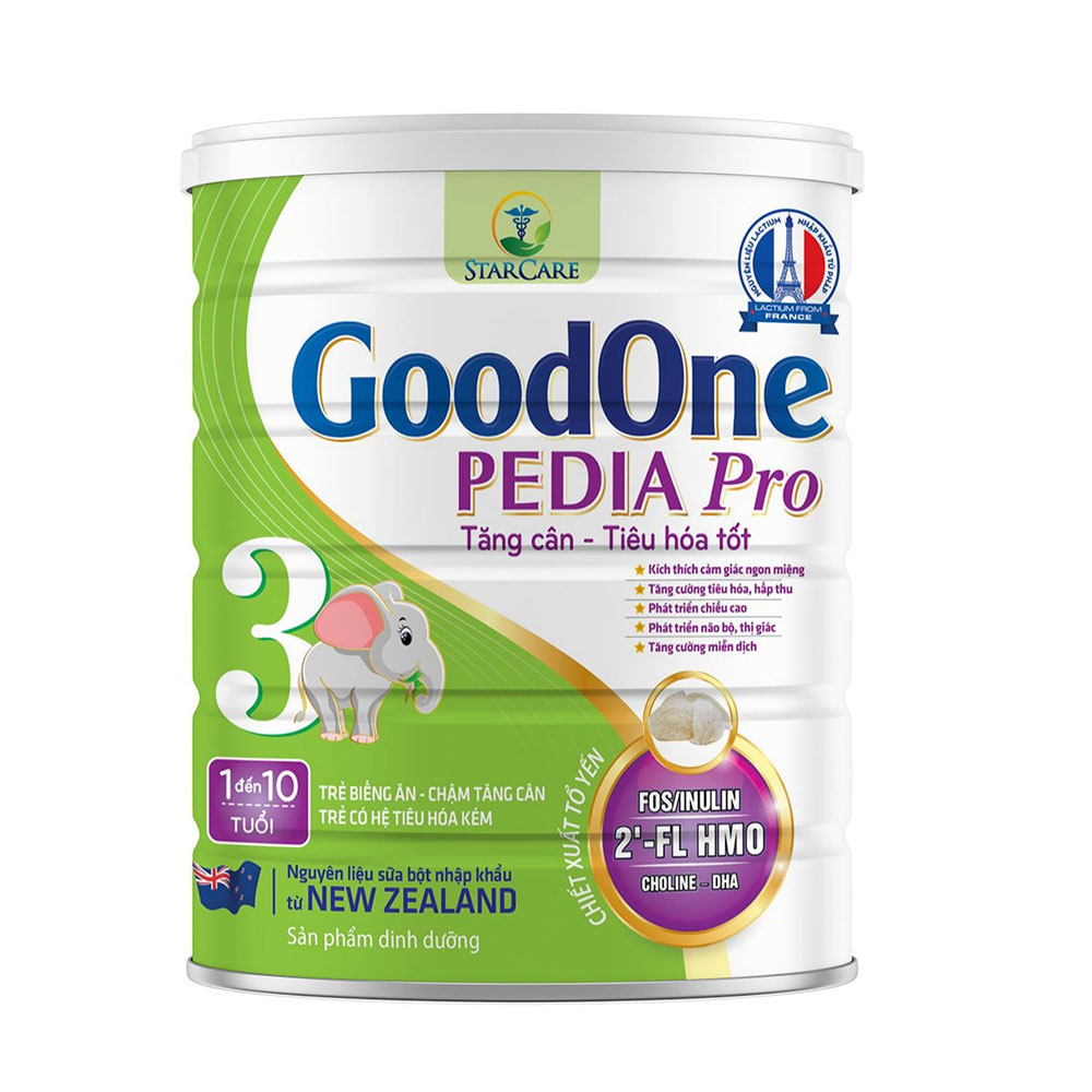 Sữa bột GoodOne Pedia Pro 3