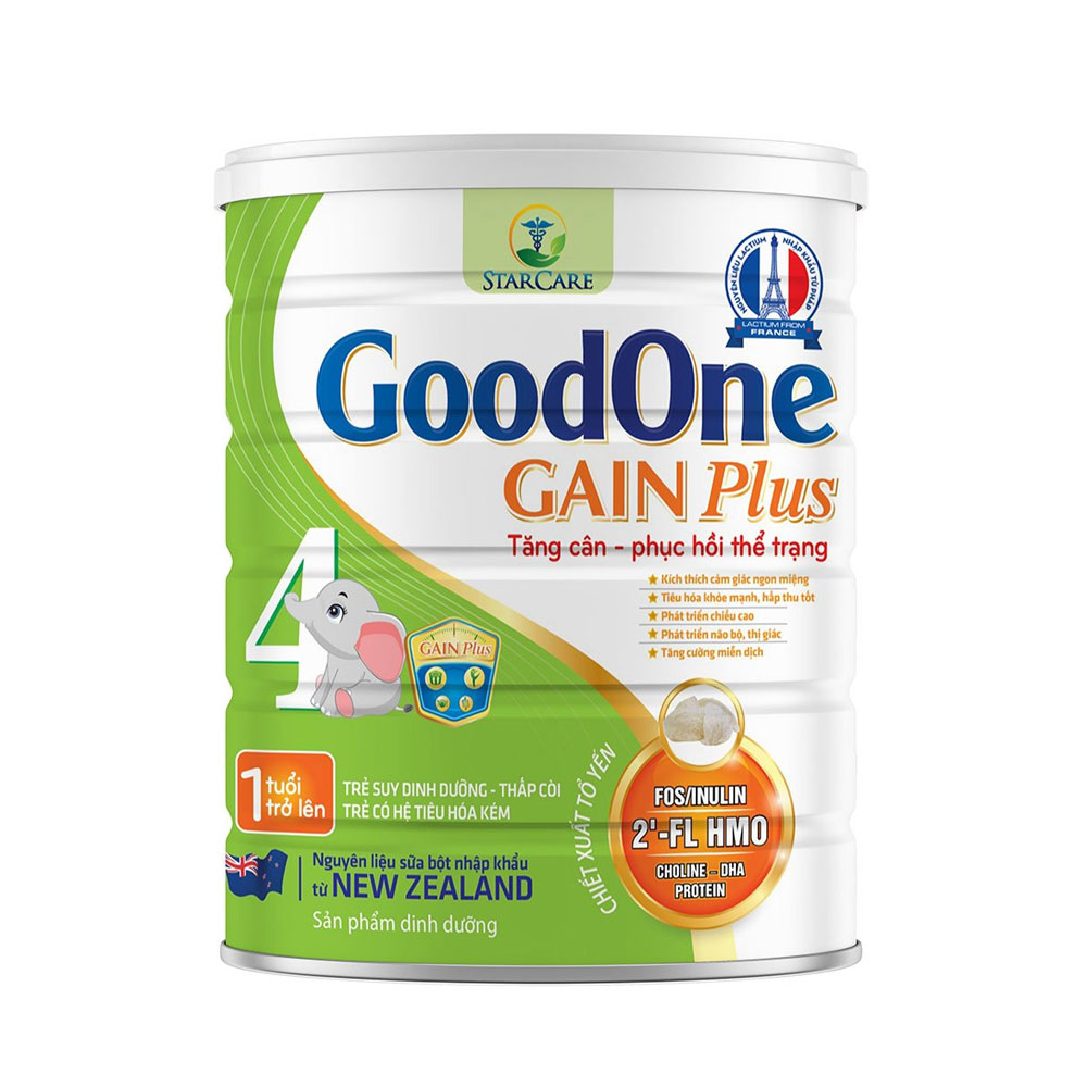 Sữa bột GoodOne Gain Plus 4 