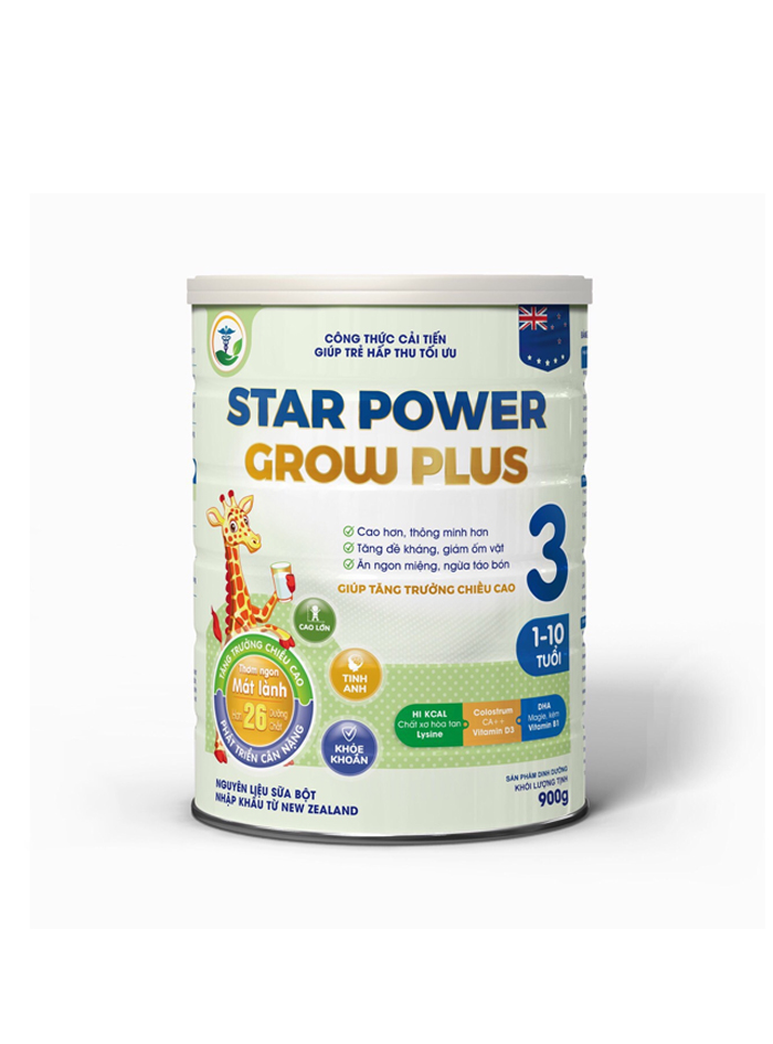 Sữa bột StarPower Grow Plus