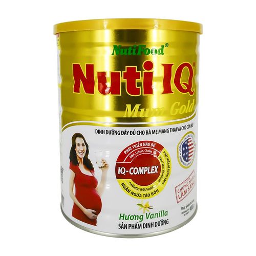 Sữa Nuti IQ Mum Gold 900g (mẹ mang thai và cho con bú)