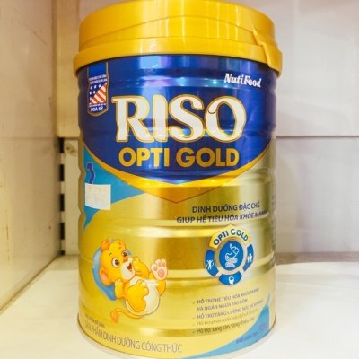 Sữa RISO OPTI GOLD 1 900g (trẻ từ 0-6 tháng)