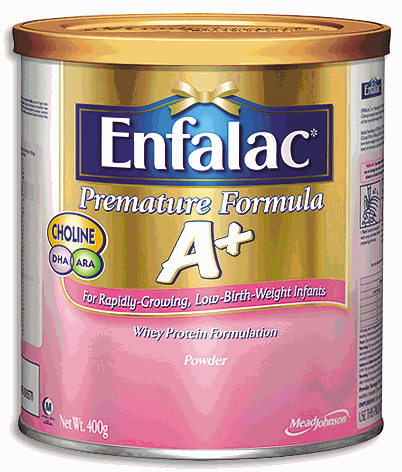 Sữa Enfalac Premature Formula A+ 400g (trẻ sinh non, nhẹ cân)