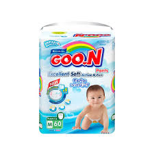 Bỉm Goon Premium Tã Quần M56 Nhật Bản (7-12 Kg)